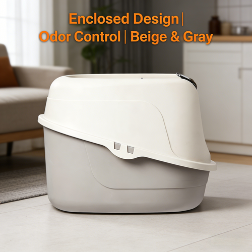 Double Layer EVA Litter Mat, Non-Slip, Waterproof & Easy Clean