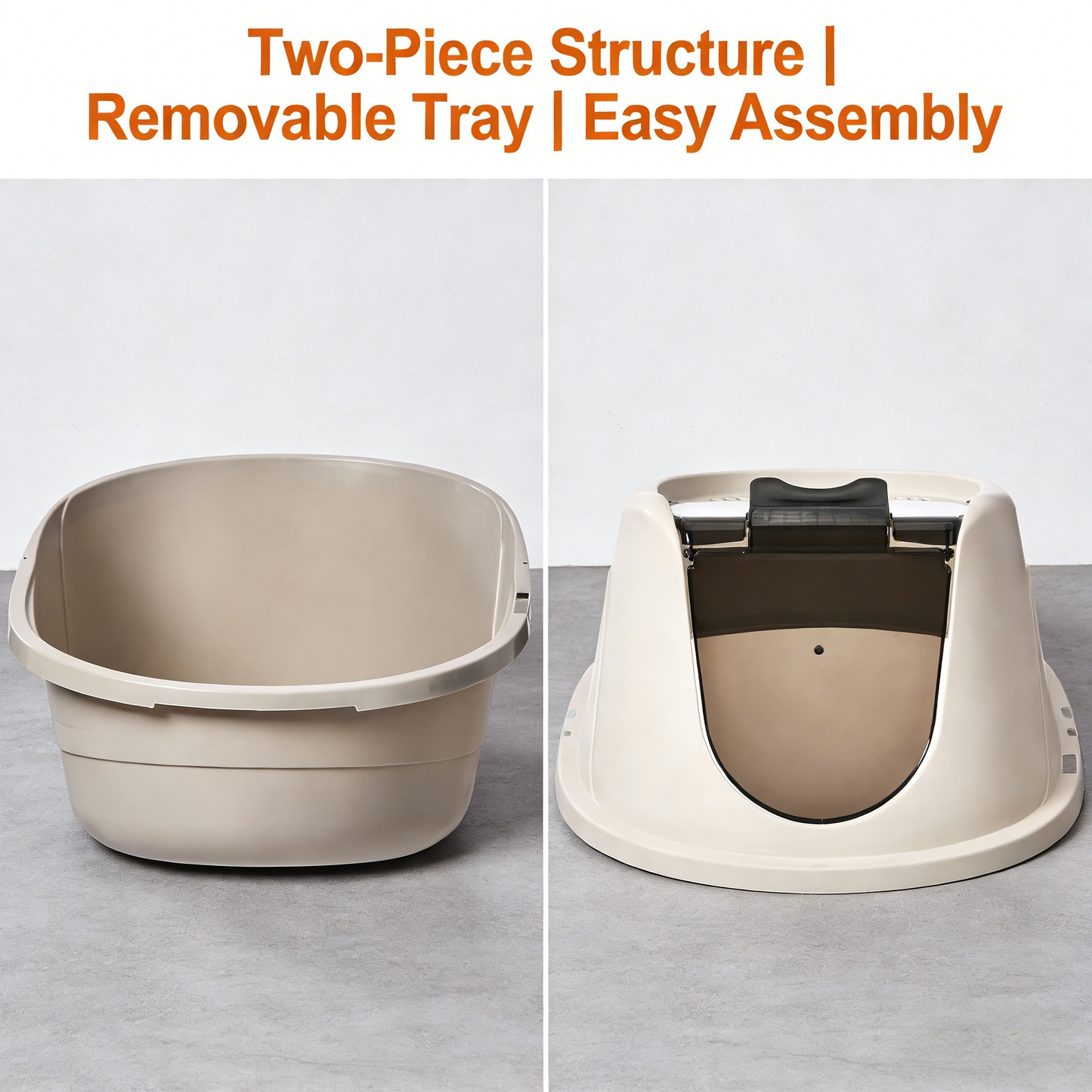 Double Layer EVA Litter Mat, Non-Slip, Waterproof & Easy Clean