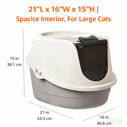 Double Layer EVA Litter Mat, Non-Slip, Waterproof & Easy Clean