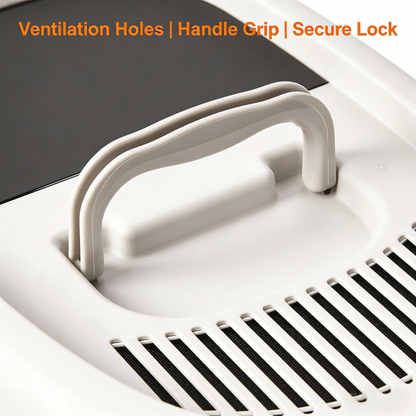 Double Layer EVA Litter Mat, Non-Slip, Waterproof & Easy Clean