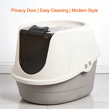 Double Layer EVA Litter Mat, Non-Slip, Waterproof & Easy Clean